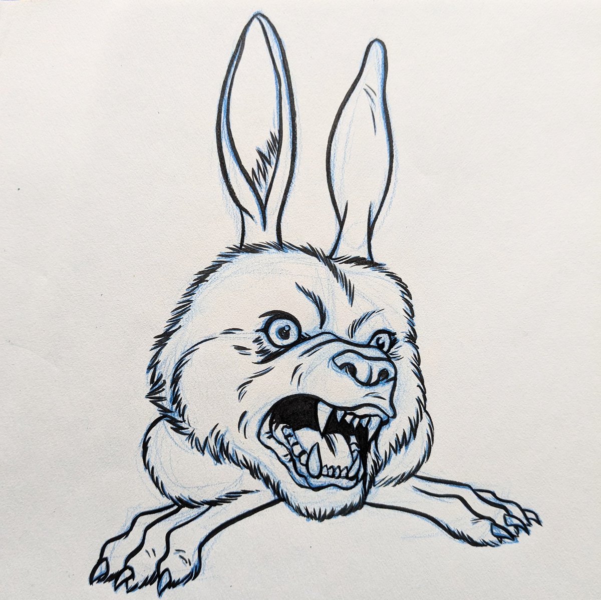 Amanda Kahl (@ageofnight) on Twitter photo Here's another preview of one of the very fun and bizarre creatures I am illustrating for <a href="/SkirmisherGames/">SkirmisherPublishing</a> upcoming Aesopia RPG. I wouldn't want to find this guy in my garden π
Here's another preview of one of the very fun and bizarre creatures I am illustrating for <a href="/SkirmisherGames/">SkirmisherPublishing</a> upcoming Aesopia RPG. I wouldn't want to find this guy in my garden π