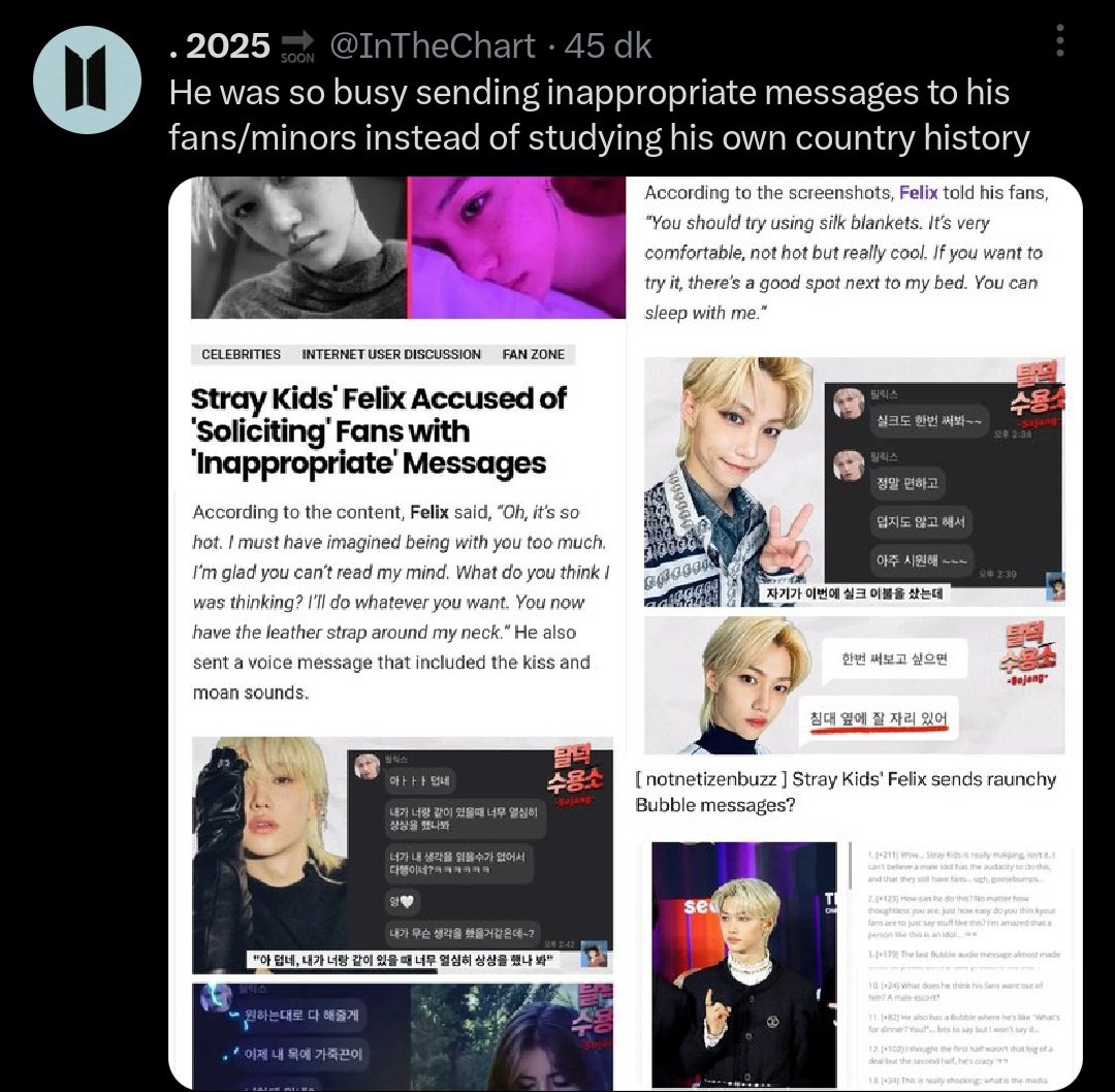 bbokiilover's tweet photo. JYPE PROTECT YOUR ARTIST!!!
#RESPECT_FELIX #PROTECT_FELIX @jypnation @stay_support https://t.co/Ob0cv96Rsv