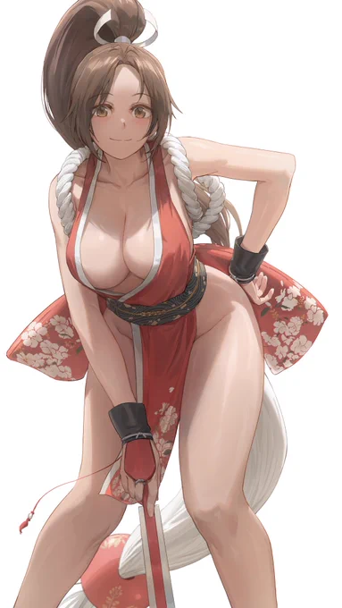 Fan art | The King of Fighters - Mai   