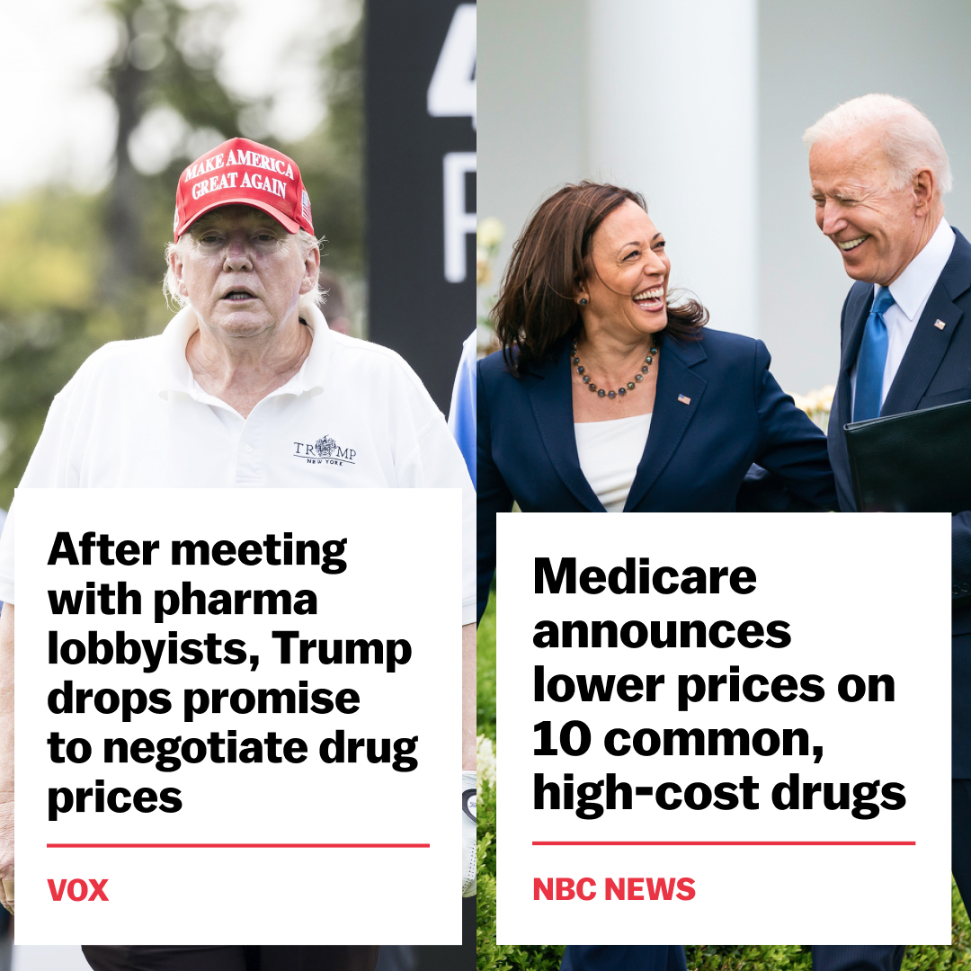Trump lies, Biden-Harris deliver