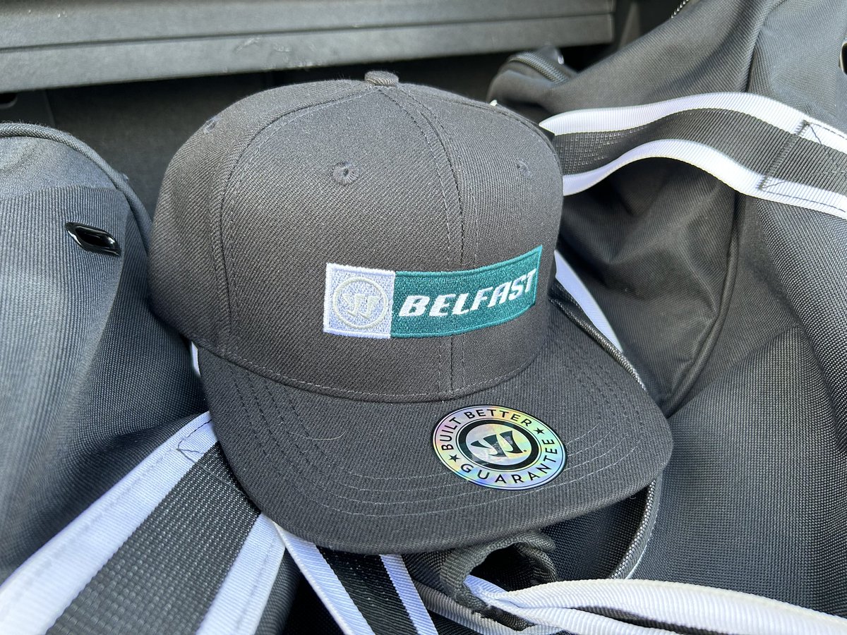 The new piece of team wear that <a href="/ThomasAmnesiac/">Thomas Brownlee</a> will go bare belly’s in the car park for #BelfastVsEveryone