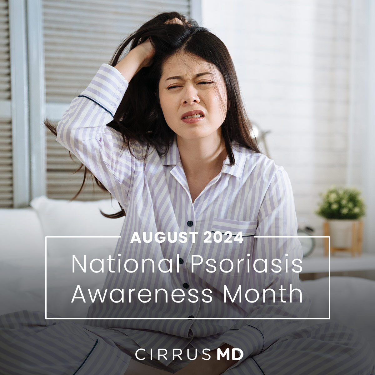 August is National #Psoriasis Awareness Month. Our partnership with <a href="/zerigohealth/">Zerigo Health</a>  allows us to connect patients with psoriasis and #eczema to personalized treatment with innovative, in-home phototherapy. 

Learn more:
cirrusmd.com/our-platform