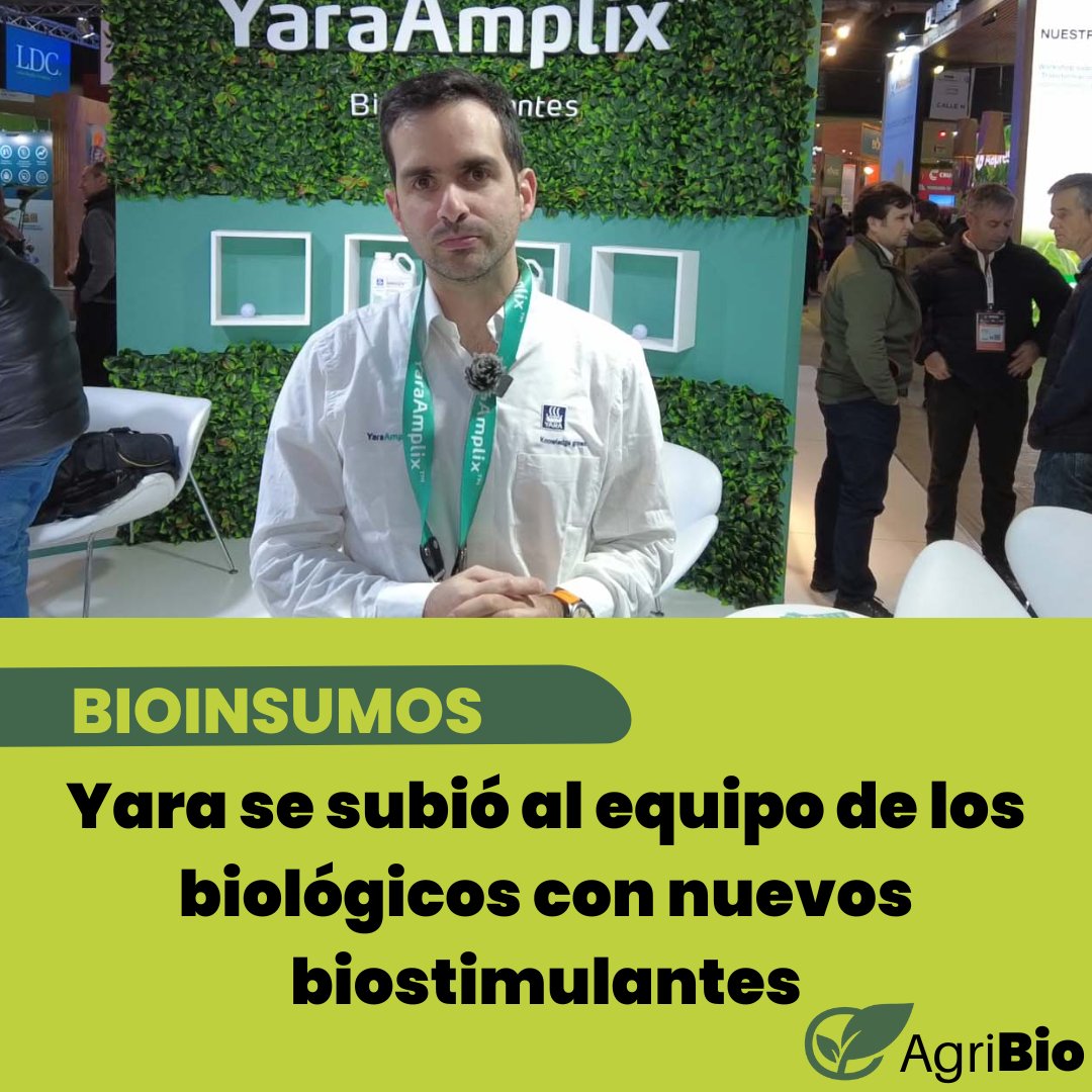 Agribio Argentina tweet media