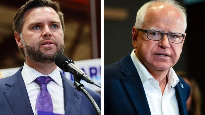 ZeroHedgeNotes's tweet image. Vance &amp;amp; Walz Set to Debate on Oct 1!

👉 Vance &amp;amp; Walz confirmed an Oct 1 debate in their Ohio Senate race
⚠️ Expect heated discussions on key policy differences
‼️ Mark your calendars &amp;amp; stay tuned for pivotal moments

#OhioSenate #VanceVsWalz @zerohedge buff.ly/3SR1bmH