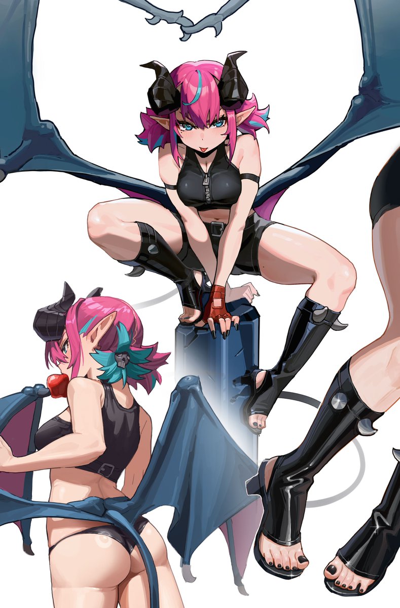 _san_ma_'s tweet photo. Devil's Love💌 https://t.co/SsYZm2XHV9