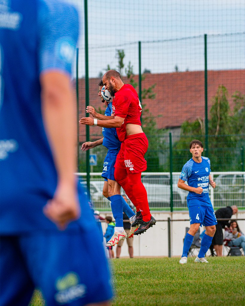 racing_besancon's tweet photo. 🔥 Première victoire de cette préparation estivale sur le terrain de Gilley hier, face à un futur concurrent en championnat ! le travail continue pour les hommes de Claude Robin ✊
#TeamRB https://t.co/uXSU9LnDxD