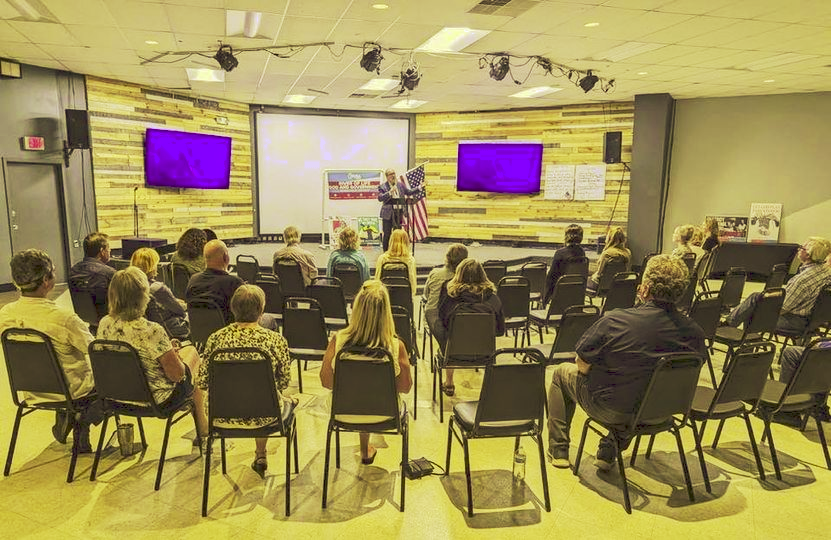 revmahoney's tweet photo. I invite you to join me again this Tues, Aug 20 at 7:00 PM at River of Life Church 7408 Patriot Hwy, Spotsylvania. I will be speaking on how the Christian community can engage in the public square & never being silent or indifferent! #WeWillNotBeSilenced #WhatIsInYourHand https://t.co/CiuUfvDhHZ