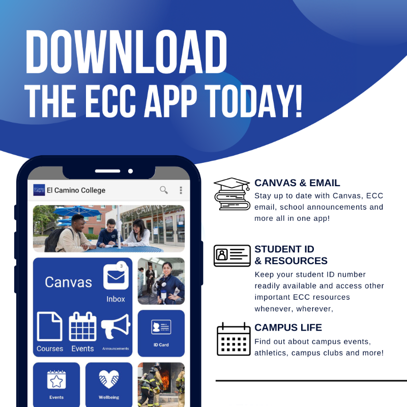 The new ECC App is now available to download from the App Store! Stay ...
