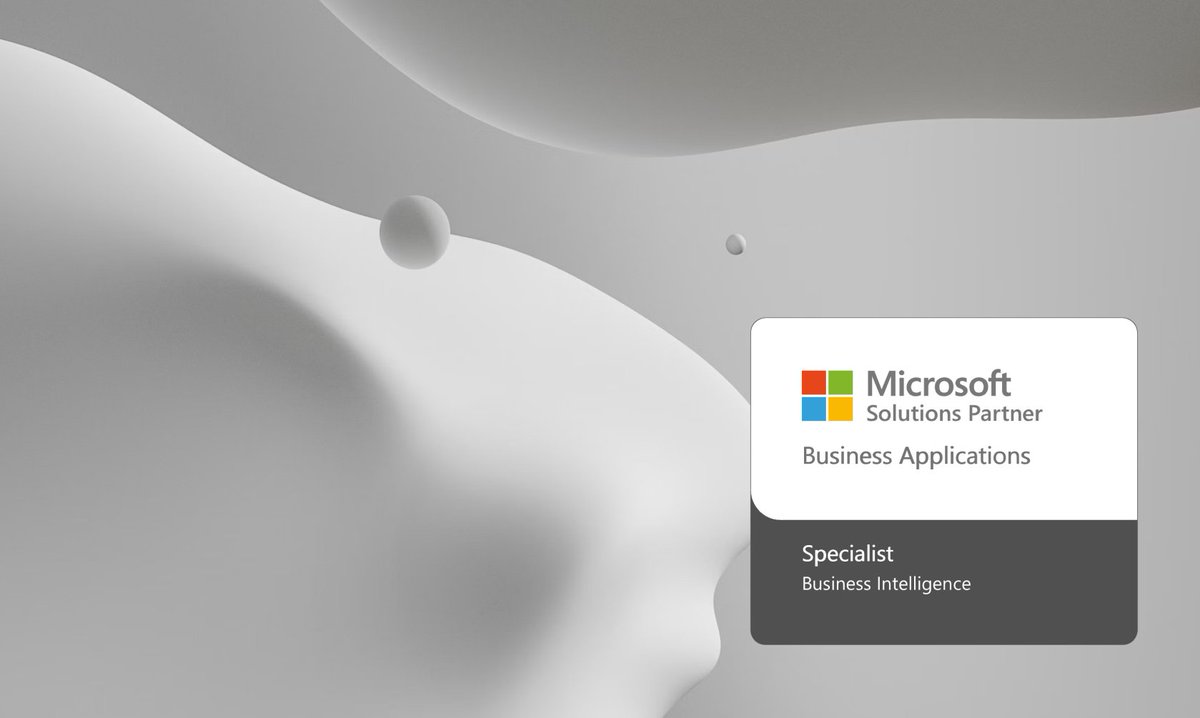maqsoftware's tweet photo. Microsoft has presented us our 10th specialization in Business Intelligence! This honor highlights our ability to transform data into actionable insights for our clients. 

Thank you to our amazing team and clients for being part of this journey! #MicrosoftSpecialization https://t.co/AxpATRyurm
