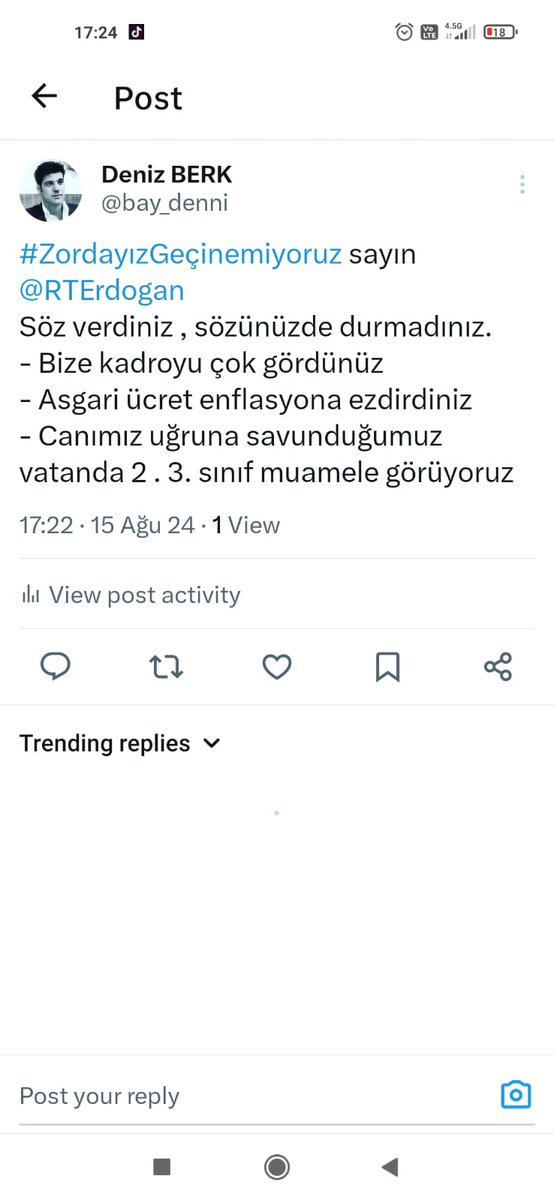 bedirkara274302's tweet photo. #zordayizgecinemiyoruz
#RTErdoğan 
#dbdevletbahceli https://t.co/A4vcVpcLLQ