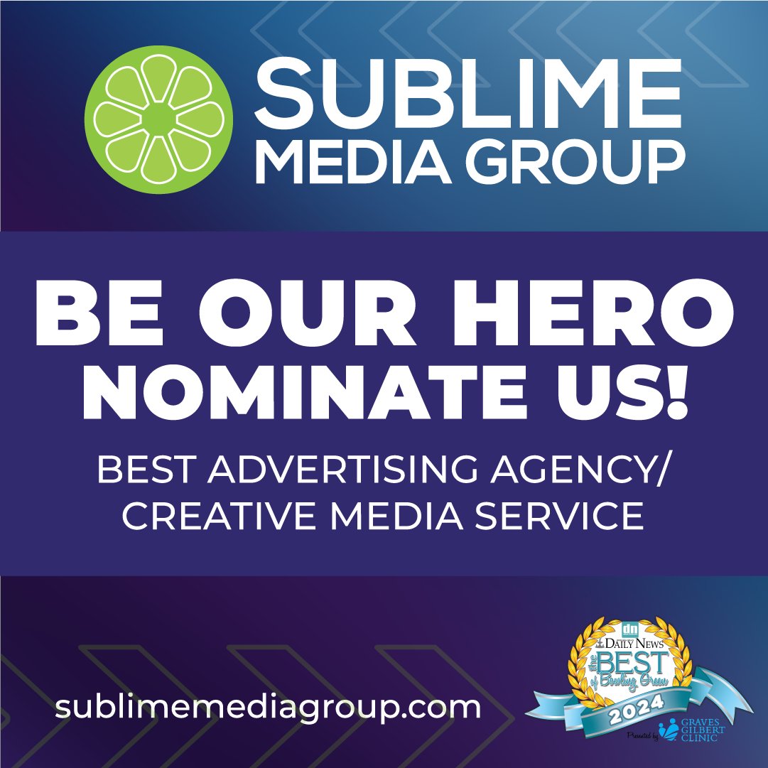 It's that time of year again! We loved representing Bowling Green in this category last year and would love to do that again! Take a moment to vote for us at bgdailynews.com/best_of_bowlin…. Thank you in advance!! 💚 🙏