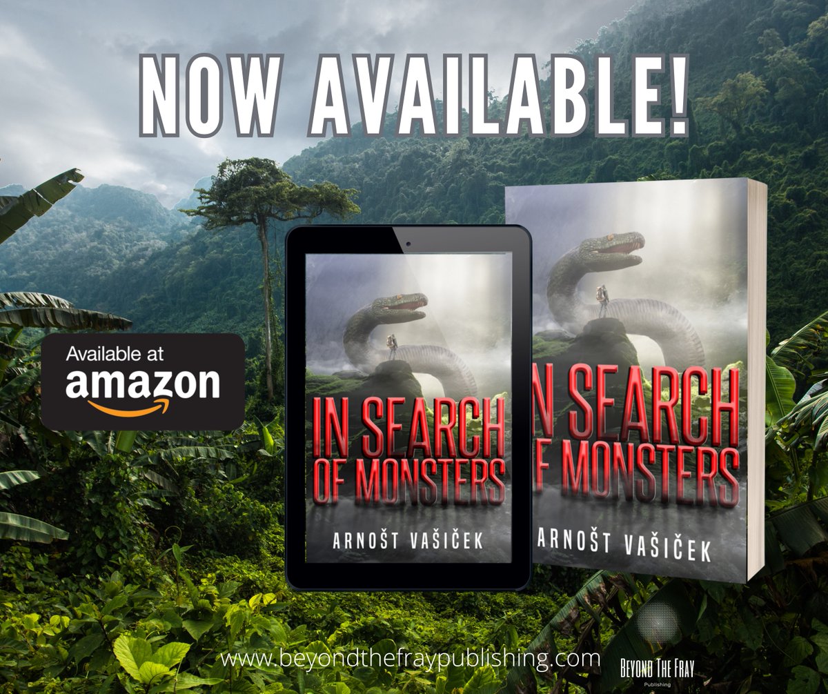 📚 New Release: In Search of Monsters by Arnošt Vašíček

From filming a massive serpentine creature in the Amazon to documenting humanoid beings in Mali, Vašíček’s expeditions reveal astonishing evidence of life forms that defy explanation.
amzn.to/4fJafnv