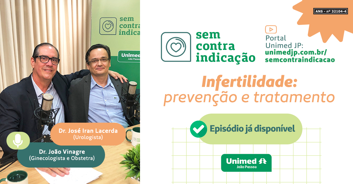unimed_jp's tweet photo. Tem episódio especial no ar, de um ano do “Sem Contraindicação”! 🎧💚

Os convidados conversaram sobre as causas, sintomas, formas de tratamento e prevenção da infertilidade em homens e mulheres.

📲 Confira na íntegra:
https://t.co/cYupnczb3o https://t.co/lHkDoRb4dA