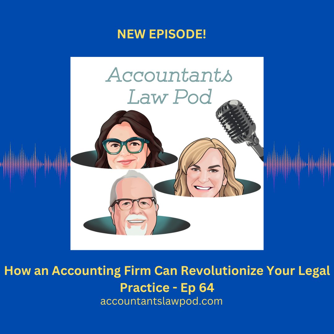It can be a big decision for an attorney to hire on an external legal accounting firm, but in this week's episode of the Accountants Law Pod, we are going to discuss why it is also the most beneficial decision for your firm.
youtu.be/PiJrOqMxPG0