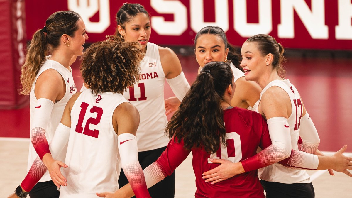 There's 5⃣ opportunities to see the Sooners on 📺 this season! 

📝| bit.ly/3yF6QW5

📅Sept. 22 |🆚K-State |📺ESPNU 

📅Oct. 2 |🆚Kentucky |📺SEC Network

📅Oct. 20 |🆚South Carolina |📺SEC Network

📅Nov. 13 |🆚Texas A&amp;M |📺SEC Network

📅Nov. 24 |🆚Auburn |📺SEC