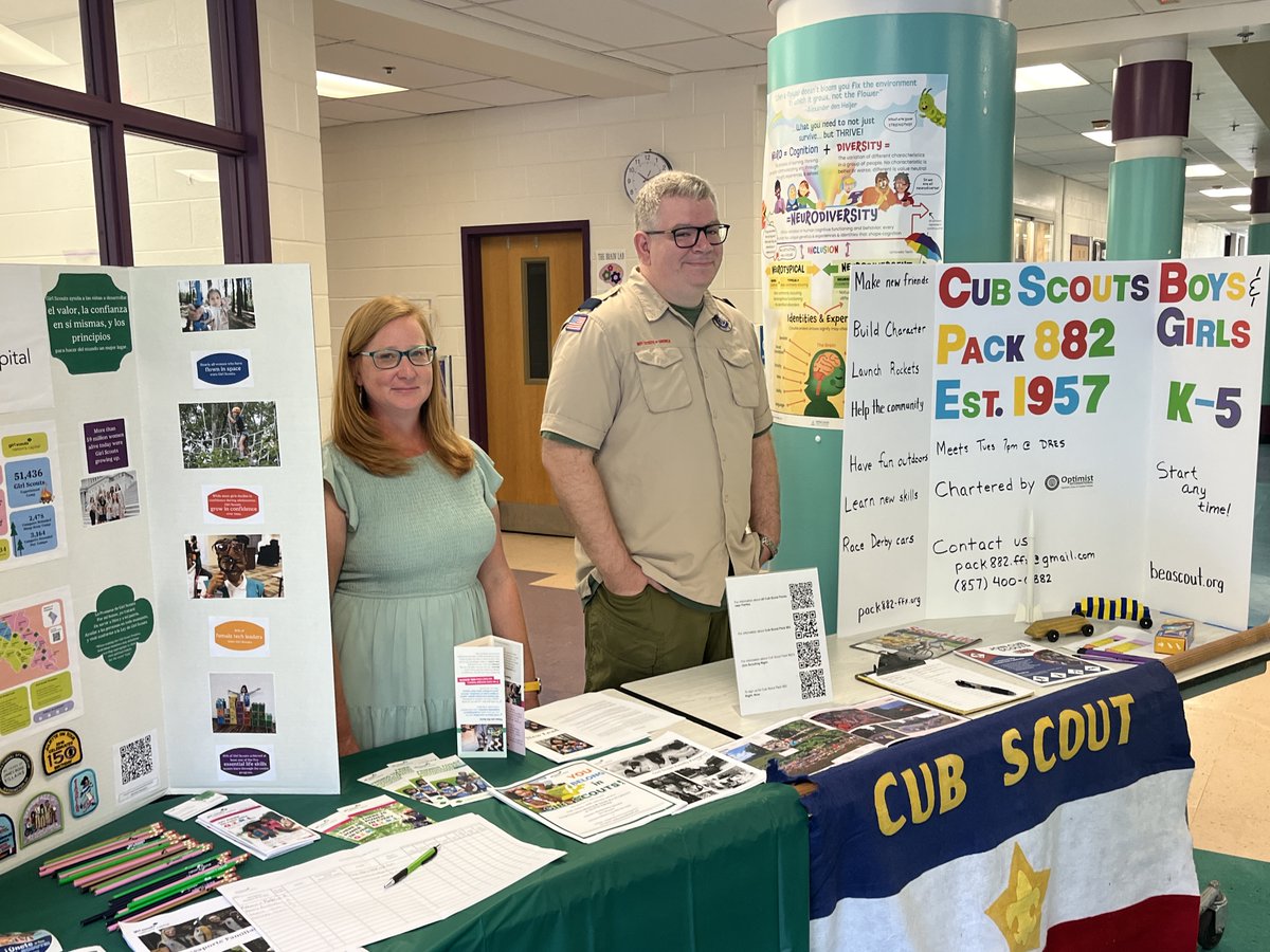 Daniels Run ES tweet media