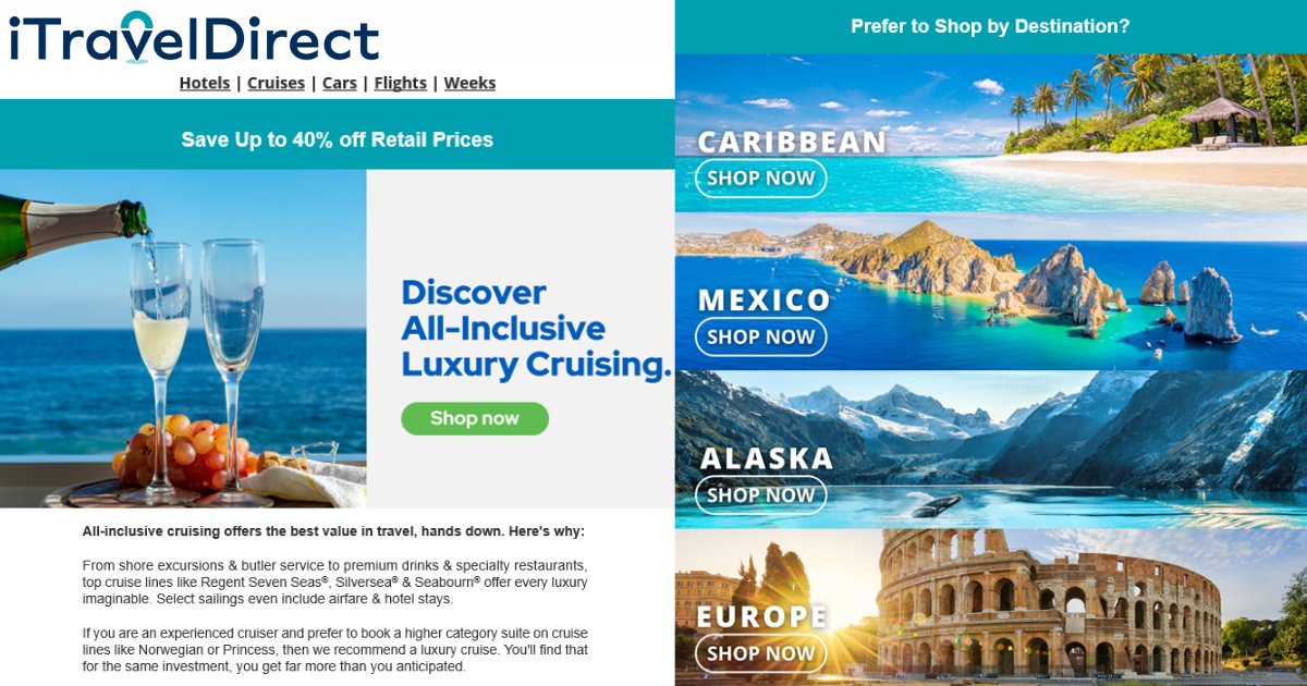 iTravel_Direct's tweet photo. Join Today with our 14-Day Trial
Receive All Club Benefits and Privileges!
Learn More - https://t.co/4Et4MlsoQY
Get Started - https://t.co/VEuQ2Jcryc https://t.co/vchzo8Rkt4