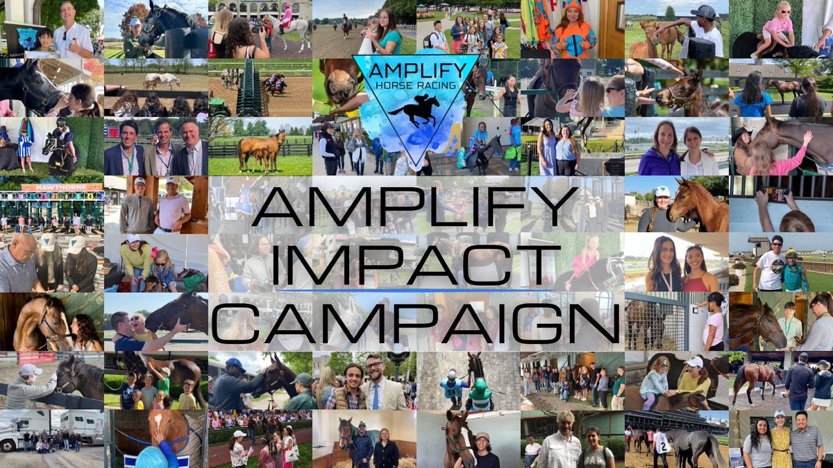 AmplifyRacing's tweet photo. 📣Amplify Horse Racing has announced the launch of the Amplify Impact Campaign, a transformative initiative aimed at raising $1 million to engage youth across the nation with horse racing. This initiative will enhance educational programs, develop a mobile education unit, and create regional chapters, providing even more opportunities for youth to connect with the industry. Learn more about the work of Amplify Horse Racing and the campaign here ➡️https://t.co/Z7plfLcB4w  
To support the national expansion of Amplify Horse Racing, please visit https://t.co/uath28Jkcr 🏇🏻✨