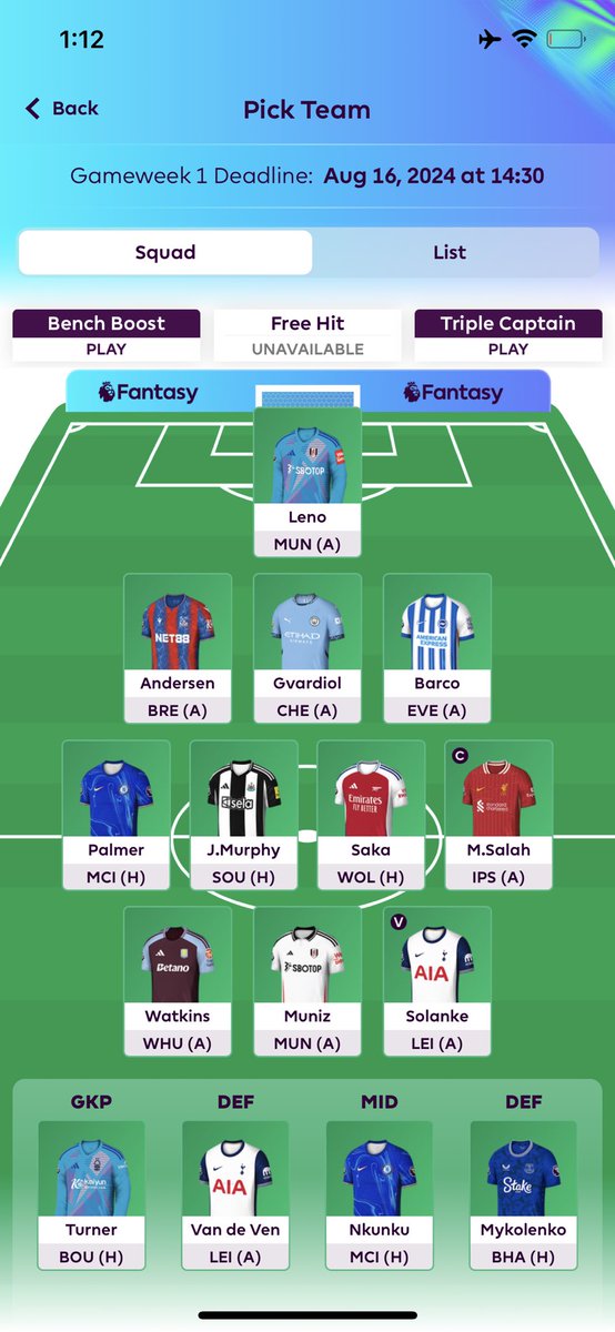 TheFantasyPitch's tweet photo. Thoughts? 🤔 

#FPL #FantasyFpl https://t.co/JV8CraRQnO