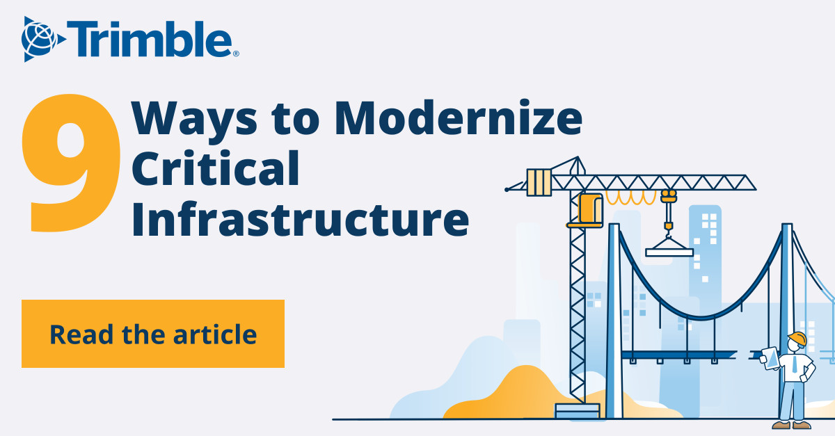 Trimble_ALM's tweet image. Unlock the potential of data with these 9 strategies that promise precise cost projections, enhanced teamwork, and a greener future. View our latest #modernization article: bit.ly/3A4HSQn

#infrastructure #datadriven #riskmanagement