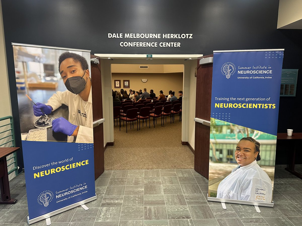 Stephen Mahler (@svmahler) on Twitter photo Looking forward to <a href="/mike_yassa/">Mike Yassa</a>’s keynote of the UCI-HBCU Summer Institute in Neuroscience Symposium! With <a href="/NSF/">U.S. National Science Foundation</a> joining to help double the number of students joining us next summer, watch for the call for applications!
Thank you <a href="/manuellayassa/">Manuella Oliveira Yassa</a> for leading this amazing program! Looking forward to <a href="/mike_yassa/">Mike Yassa</a>’s keynote of the UCI-HBCU Summer Institute in Neuroscience Symposium! With <a href="/NSF/">U.S. National Science Foundation</a> joining to help double the number of students joining us next summer, watch for the call for applications!
Thank you <a href="/manuellayassa/">Manuella Oliveira Yassa</a> for leading this amazing program!