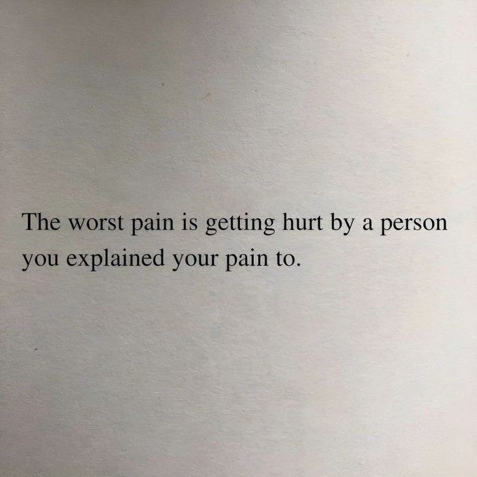 6 Hard Truths of Life:

1.