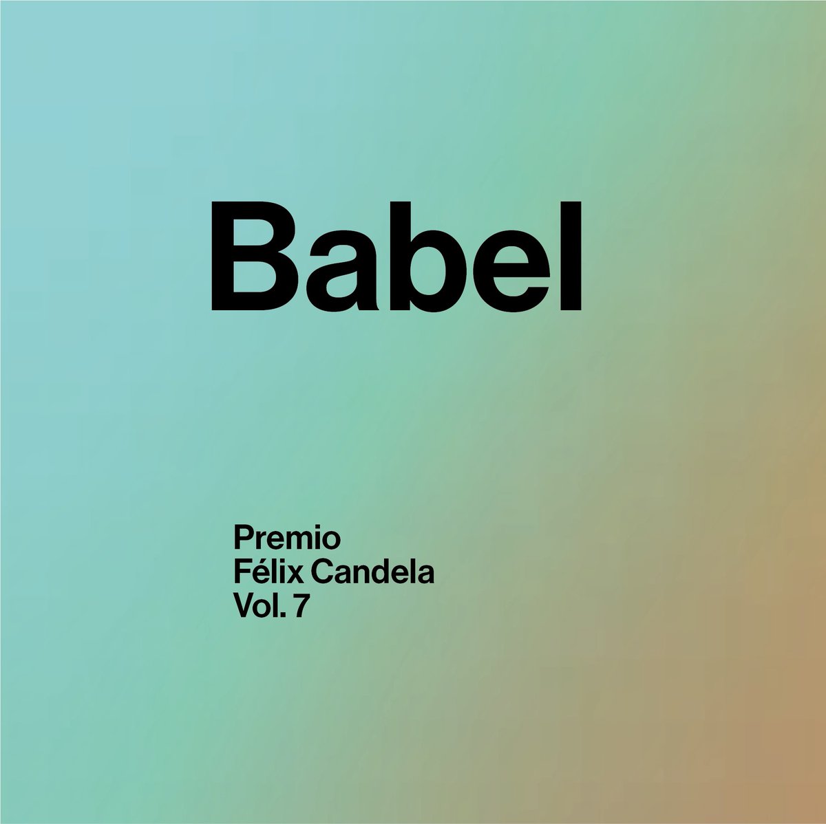 ArqIBERO's tweet photo. #ConvocatoriaAbierta
Ya puedes participar en el Premio Félix Candela "BABEL"

Más información en: https://t.co/5BjkqyCs1R https://t.co/20yuhvpGeT