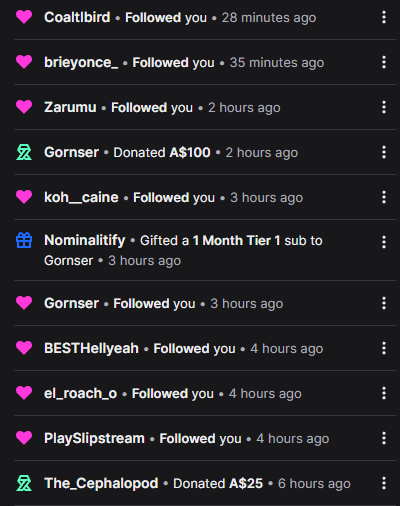 IAmOreos1's tweet photo. i've really been blown away by the support my stream has received this week and we managed to hit my $200 charity goal -- i'm still pretty speechless about today's donations.

i've extended the goal and will be continuing to raise money for Alzheimer's Research until Sunday!💛💛 https://t.co/s6yhEzrM34