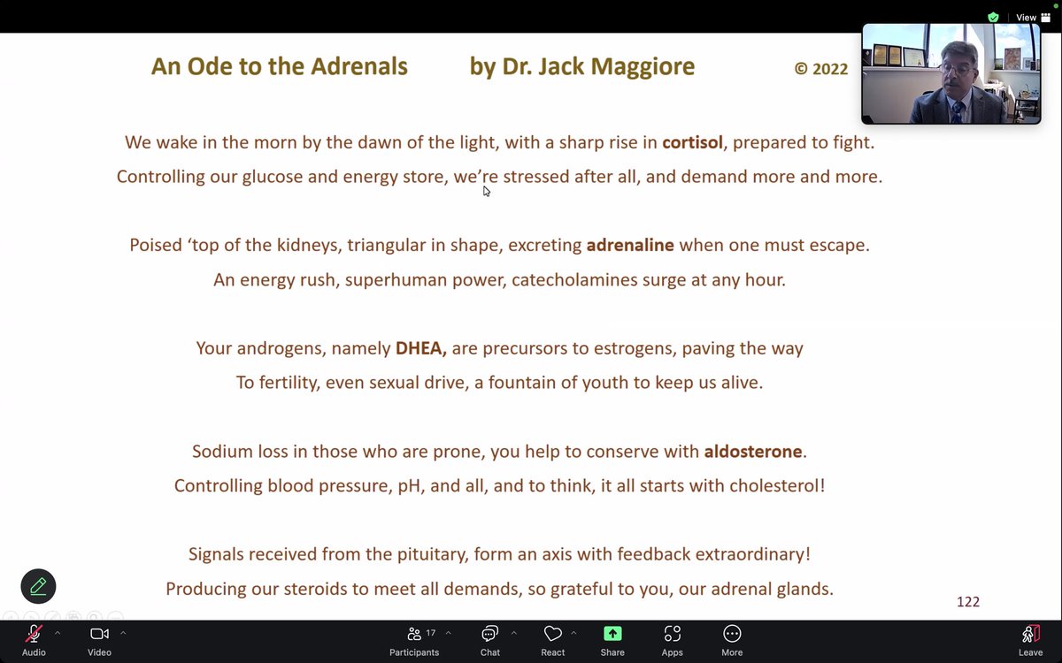 Mark Michael (@markotadros2012) on Twitter photo I had the pleasure to attend a great lecture by Dr. Maggiore and here is a wonderful poem about the Adrenals written by Dr Maggiore!
Thank you Dr. Maggiore and thank you Loyola University!
<a href="/DocMaggiore/">Dr Jack Maggiore</a>
#path2Loyola
#pathelective
#pathology
#poem I had the pleasure to attend a great lecture by Dr. Maggiore and here is a wonderful poem about the Adrenals written by Dr Maggiore!
Thank you Dr. Maggiore and thank you Loyola University!
<a href="/DocMaggiore/">Dr Jack Maggiore</a>
#path2Loyola
#pathelective
#pathology
#poem