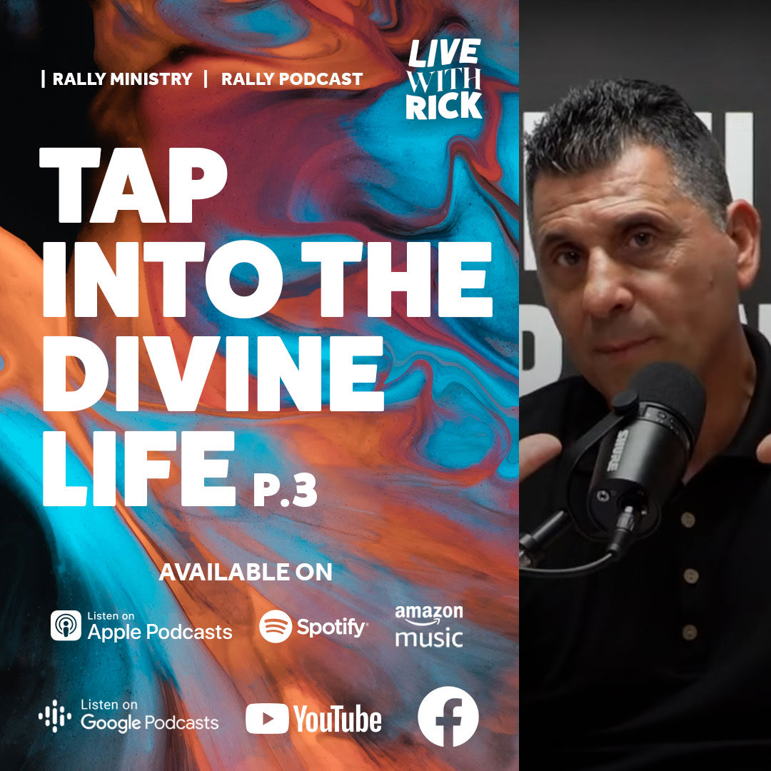 RallyMinistry's tweet photo. NEW EPISODE!!!!
Rally Podcast - Live with Rick - Tap into the Divine Life Part 3
.
Available on all platforms. Links below 👇 ⬇️ 
.
https://t.co/xzySe8og2m https://t.co/fWpbneIq9b