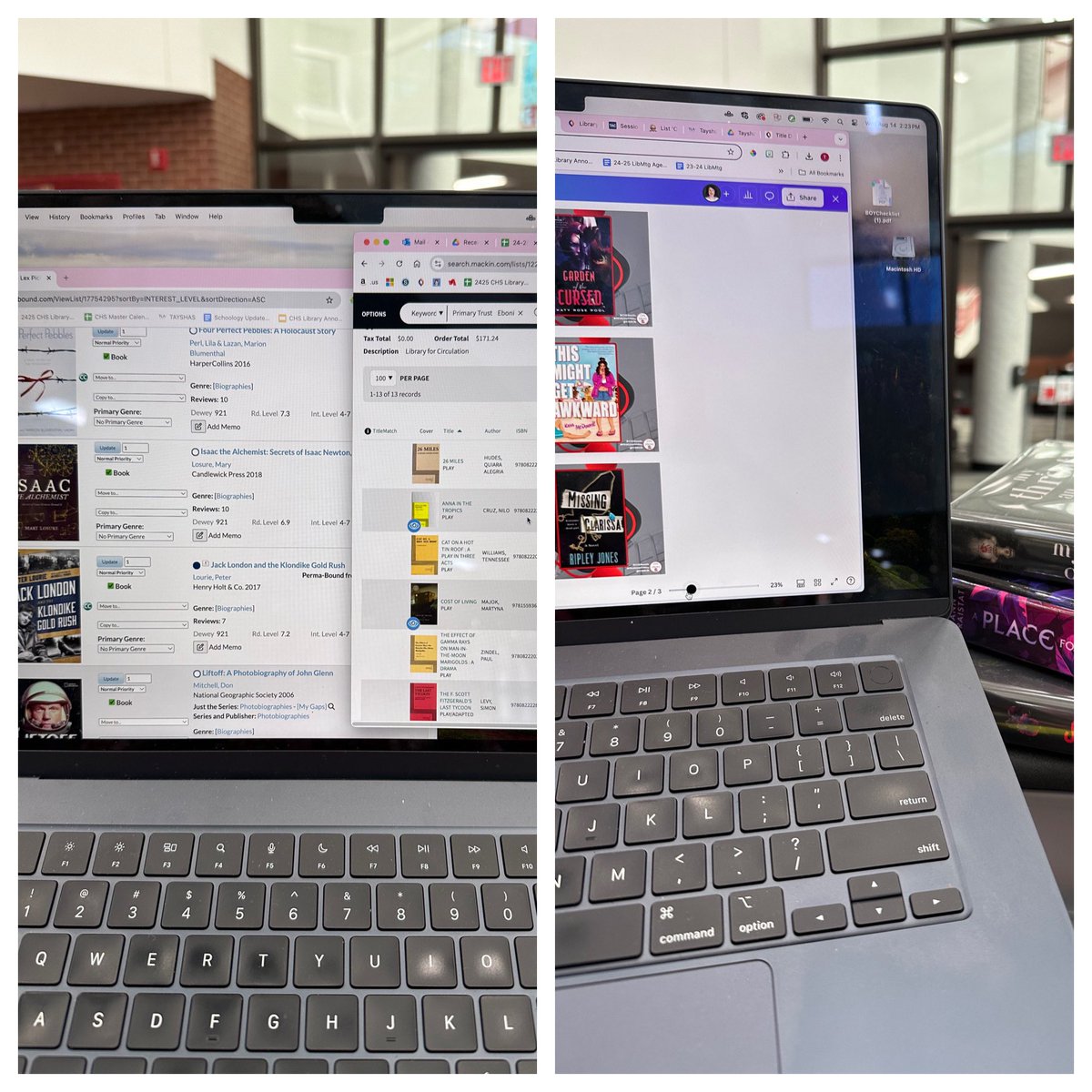 Trisha Goins (@heartinlife) on Twitter photo Working on requested book orders and preparing for book talks! #CHSReads #CISDLib <a href="/coppellhigh/">🏫 Coppell High School 📚</a> <a href="/cisdlib/">Coppell ISD Libraries</a> Working on requested book orders and preparing for book talks! #CHSReads #CISDLib <a href="/coppellhigh/">🏫 Coppell High School 📚</a> <a href="/cisdlib/">Coppell ISD Libraries</a>