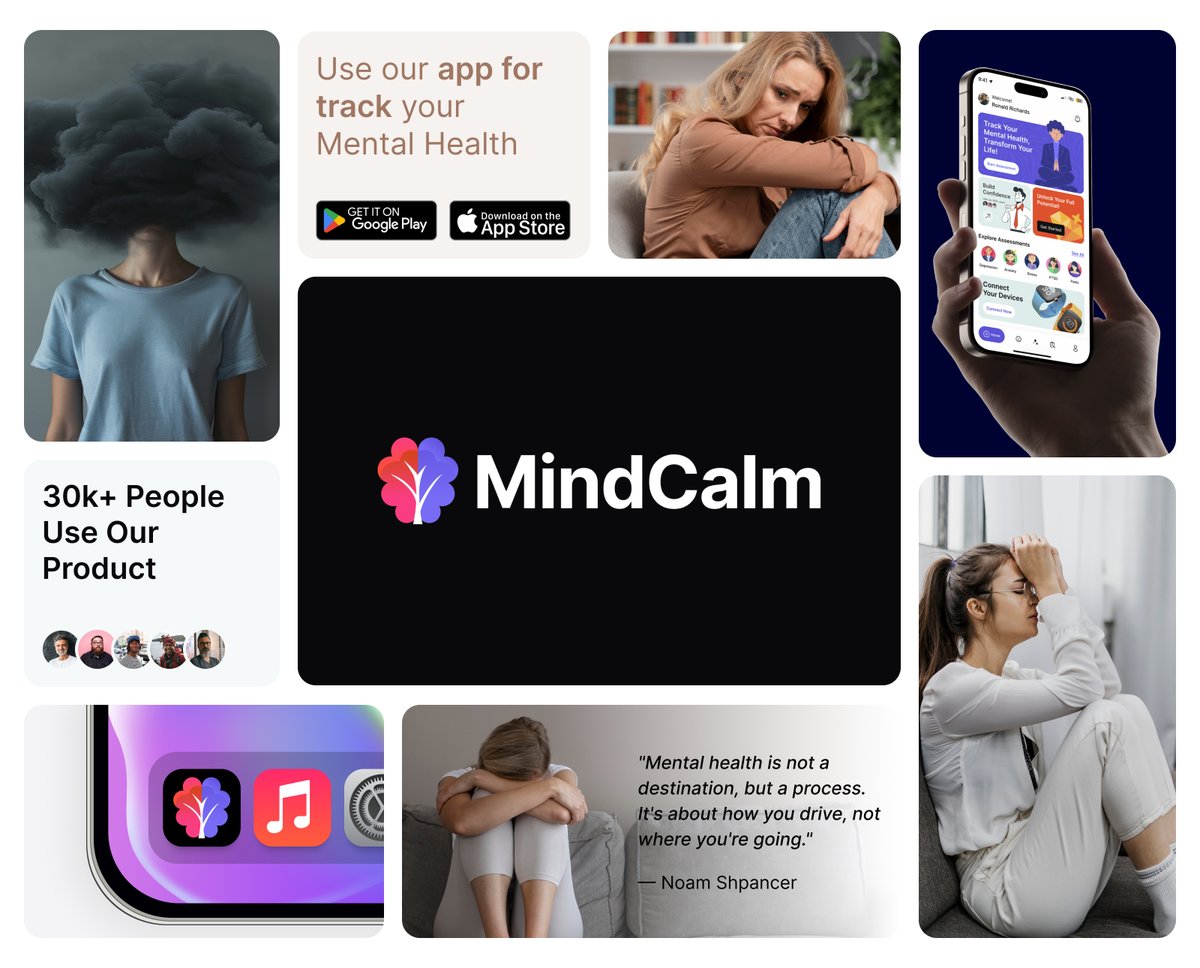 opedia_studio's tweet photo. In today’s fast-paced world, mental health is more important than ever. 

https://t.co/pAplZXpioE
Dribbble: https://t.co/6IyM0w8UUE

WhatsApp : https://t.co/yD6AyJATPj

#MentalHealthForAll #WellnessInTheDigitalAge #MentalWellnessApp #SelfCare #opedia #opediastudio #opediatech https://t.co/GBVnZsbbNs
