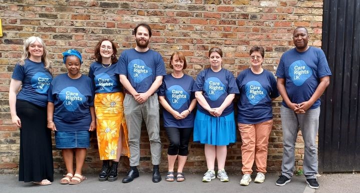 Really excited to welcome new colleagues to our team. Feeling blessed to work with such a lovely group of people. So much to learn from them!
#CareRights
