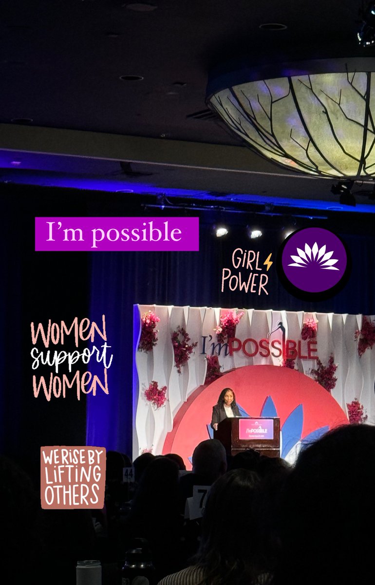 lootxup's tweet photo. We lift each other up here at @LACWomenLeaders ‼️💗 #LACWLC2024 #imPOSSIBLE. https://t.co/3cRZ9OMOhu