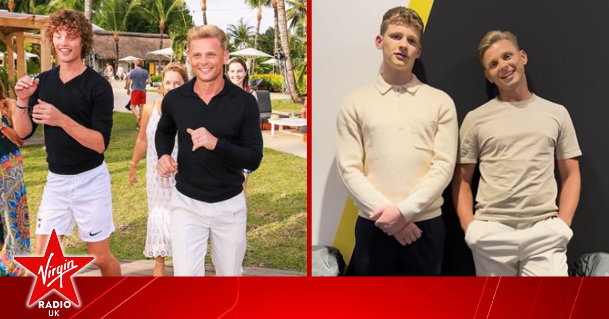 VirginRadioUK's tweet photo. Jeff Brazier finally reveals why he chose Freddy over Bobby for Celebrity Race Across the World
π
https://t.co/tzoTouxgmm
#JeffBrazier #FreddyBrazier #BobbyBrazier https://t.co/9FWfCcIiz9