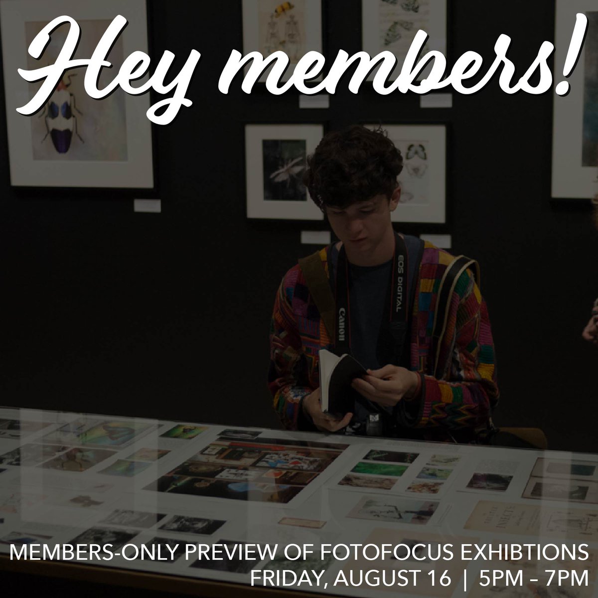 pyramidhillpark's tweet photo. ATTN: park members! Join us for an exclusive preview of exhibitions coming to the Park this fall. We are so excited to open the doors on three exhibitions in collaboration with FotoFocus' Biennial: Backstories
.
Not a member but what to join? https://t.co/hBXHqRkXeM https://t.co/a6x7EIy6NG