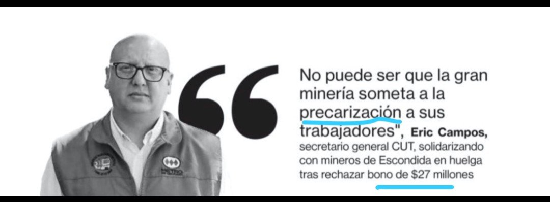 Comparte si crees que los bonos de término de conflicto se han transformado en un abuso e incentivo a la huelga y deben ser regulados.
