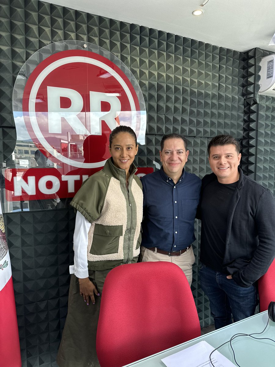 Iniciamos este jueves con mesa de análisis de los Juegos Olímpicos de París 2024, con <a href="/AngelSolisMx1/">Angel Solís</a> y Erick del Ángel en <a href="/RRNoticiasqro/">RR Noticias</a>.

Muchas gracias por el espacio y por apoyarnos a difundir a nuestros atletas y al deporte queretano.

#CONTIGO📻