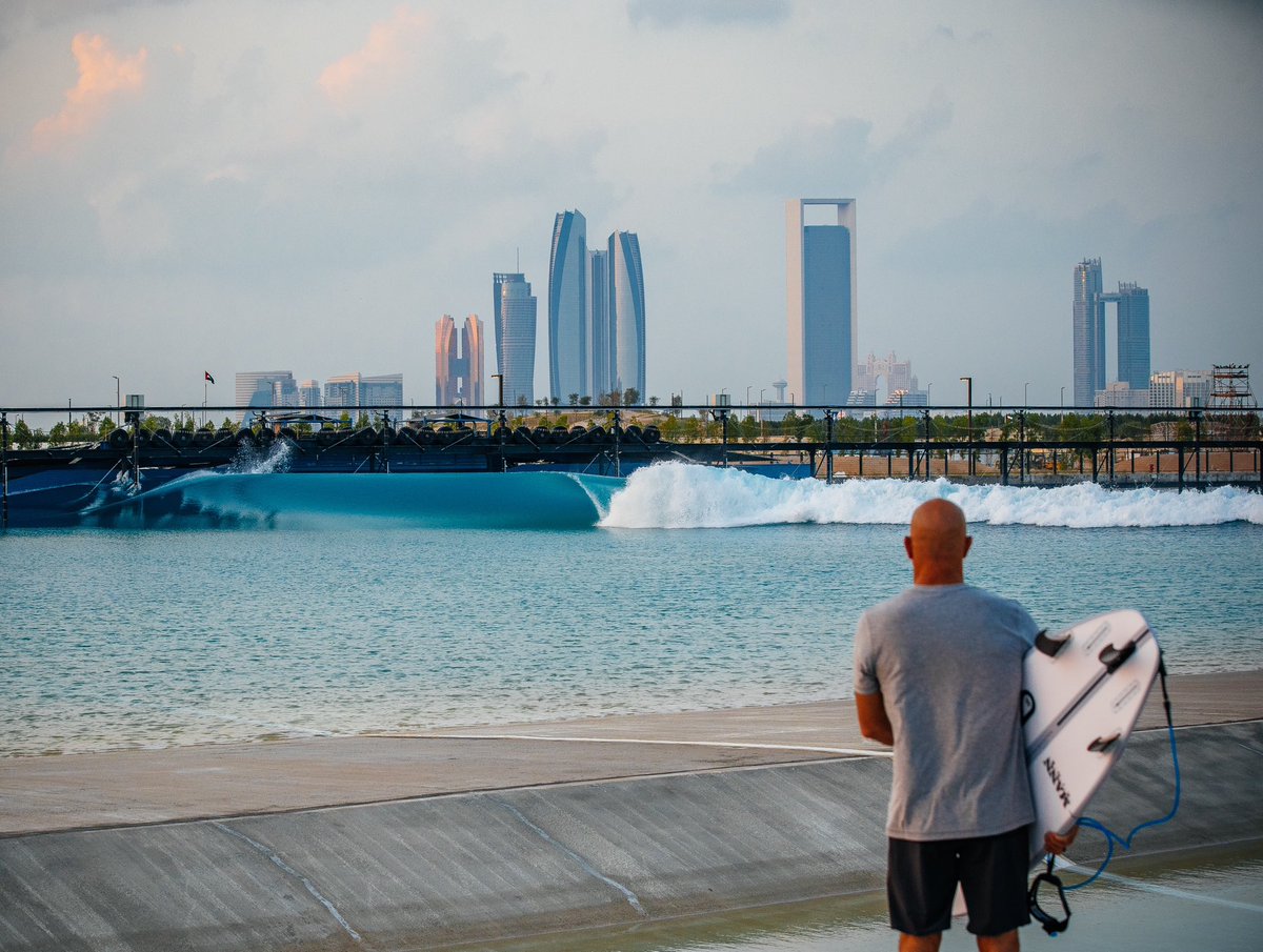The World Surfing Association announced that Surf Abu Dhabi, located in Al Hudayriat Island has been selected as a new destination in the World Surf League Championship  2025, and 3rd in the Longboard 2024. 

Surfing lovers across the Region will really enjoy fabulous World Class