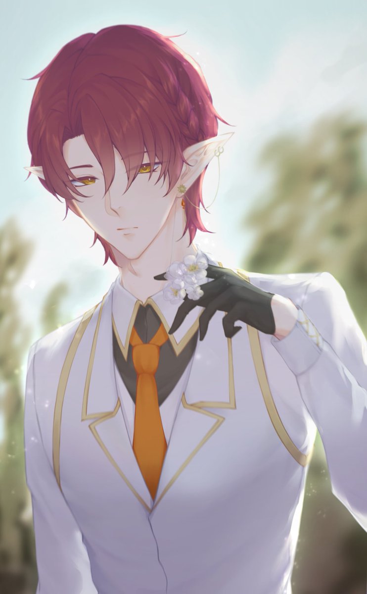 Cynric (สอบอย่างหนักหน่วง) tweet media