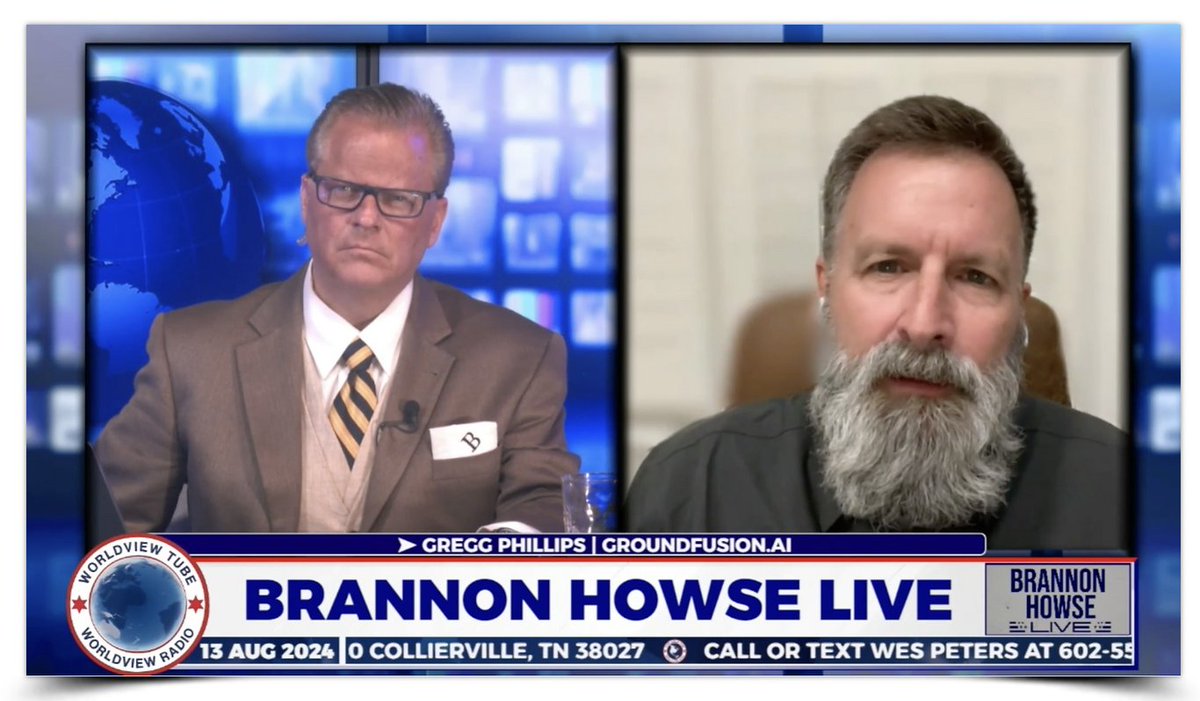 worldviewreport's tweet photo. Gregg Phillips on Smartmatic Executive Indictment, Tina Peters Trial Outcome and Why He Thinks President Trump Will Win the 2024 Election

https://t.co/SvoiZlpU6D

#GreggPhillips #Groundfusion #WorldviewReport #brannonhowselive #brannonhowse #TinaPeters #Trump2024 #SmartMatic https://t.co/bqXnHPQlc3