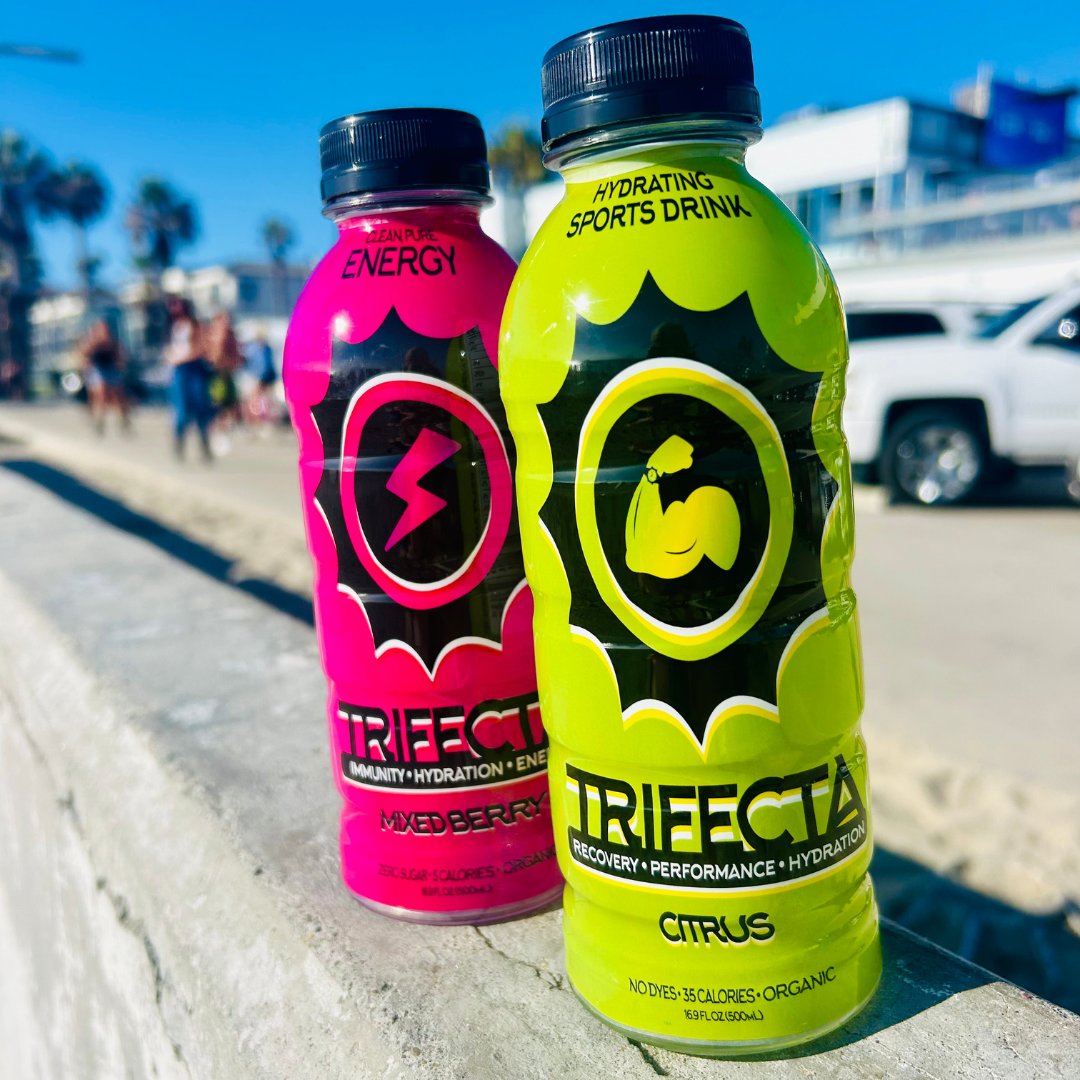 drinkcf's tweet photo. 🏃💥 Say hello to our NEW LOOK- Trifecta Sport and Energy, designed to keep you fueled, hydrated, and ready to conquer any challenge. 💪🔥 #NewLookTrifecta #GameChanger #FuelUp https://t.co/XVOTEeADm5