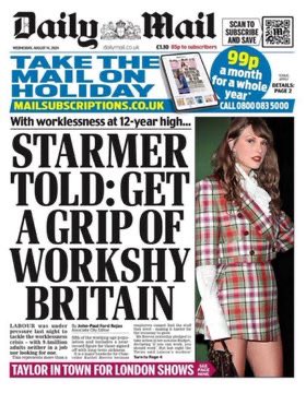blacktriangle1's tweet photo. Here we go again! #humanrightsdisabilityrightsforall England’s very own #DerStürmer #DailyHate #DailyHeil scapegoating and demonising the #Disabled &amp; #ChronicallyIll victims of FAILED #AusterityFAIL AGAIN. #DontBuyTheDailyMail British FASCISM WRIT LARGE ENOUGH! #GUTTERPRESS https://t.co/BUleYWEUDq