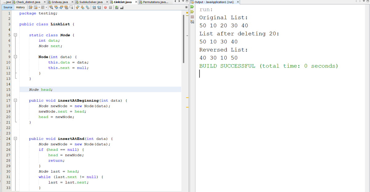 XShwetaas's tweet photo. Day 6⃣7⃣ #100DaysOfCode:                 

#Java #coding #learning #dsa2024 #letsconnect #BuildInPublic #LearnInPublic #leetcode #backtracking
#LinkList https://t.co/FGiT8iTSRG