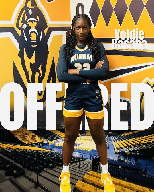 Voldie Basana (@voldiebasana) on Twitter photo Excited about picking up my second D1 offfer from Murray State. <a href="/CoachNiej/">Nieja Tucker</a> Thank you for an Amazing visit last weekend. #athenschristianschool
<a href="/KyleSandy355/">Kyle Sandy</a> Excited about picking up my second D1 offfer from Murray State. <a href="/CoachNiej/">Nieja Tucker</a> Thank you for an Amazing visit last weekend. #athenschristianschool
<a href="/KyleSandy355/">Kyle Sandy</a>