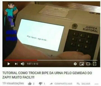YouTube fora de contexto tweet media