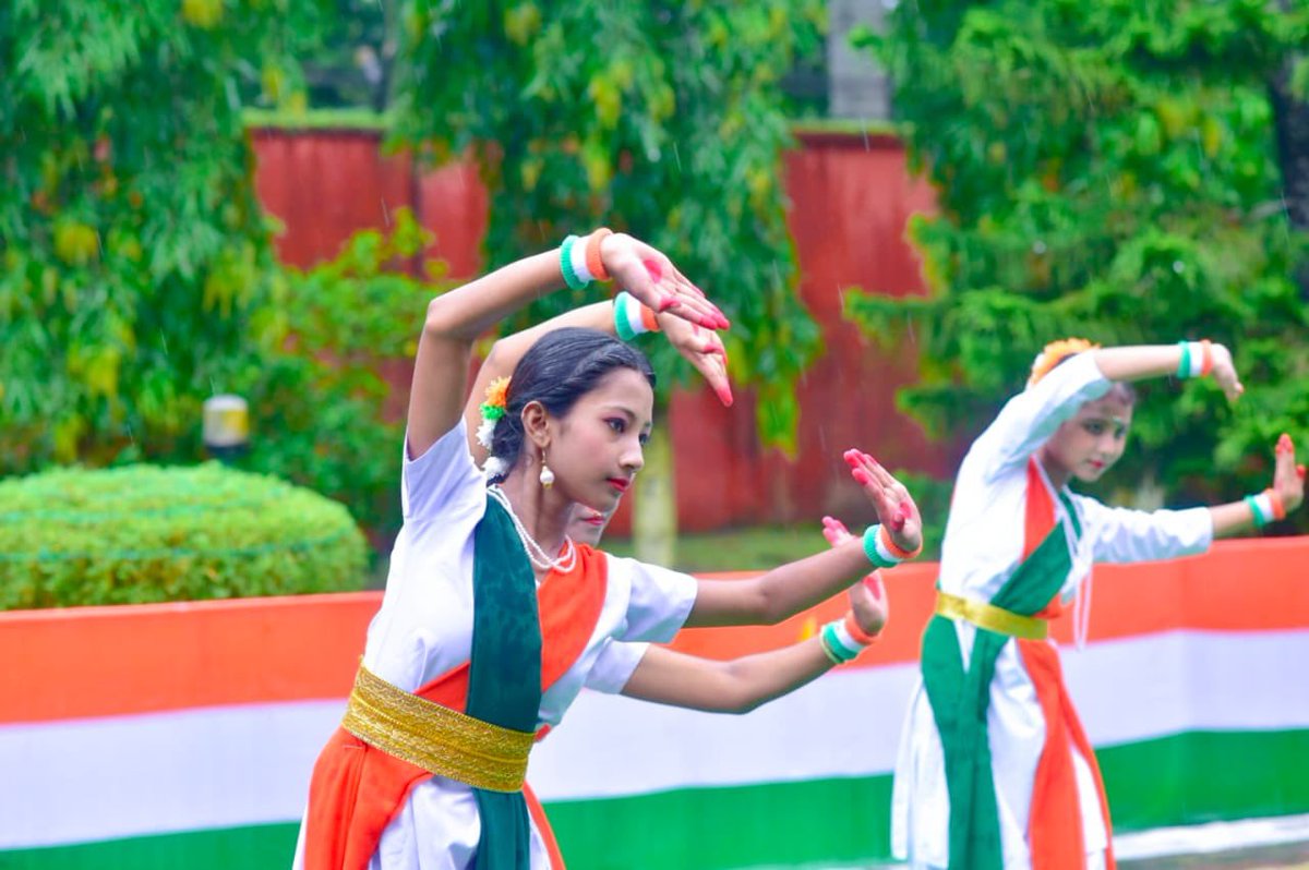MajGenRajeshJha's tweet photo. Hues of Independence Day Celebrations at power stations, projects and offices of @neepcoindia . We stand committed to play our part in powering our nation towards a brighter and sustainable future! 
#स्वतंत्रतादिवस 🇮🇳JAI HIND 🇮🇳
#HarGharTiranga
 #NEEPCO #poweringprogresstogether https://t.co/CFqRgFqmVY