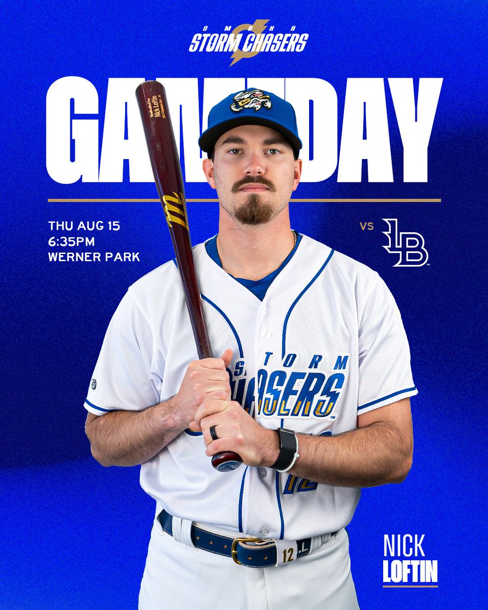 OMAStormChasers's tweet photo. It's a great day for a ball game!

It's Thrifty Thursday presented by @pinnbank! Get a baseline box or berm ticket, select concessions items, medium fountain Pepsi products, and Ale Storm &amp; Busch Light cans for just $3 each!

🎟️: https://t.co/dGloHfQP99 https://t.co/FACbaXUVTR