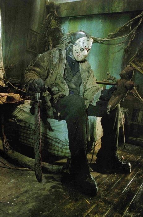 EugWSerra's tweet photo. On August 15, 2003, FREDDY VS. JASON was released in theaters! #FreddyVSJason #FreddyKrueger #RobertEnglund #JasonVoorhees #KenKirzinger #MonicaKeena #JasonRitter #KellyRowland #ChrisMarquette #KatharineIsabelle #LochlynMunro #KyleLabine #BrendanFletcher #ZackWard #Fangoria225 https://t.co/aBDKVBUPuX