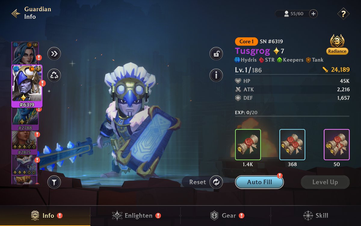 IRON_LEGION_ORG's tweet photo. I just completed the YGG GAP S6 Radiance Hero! #YGGxGOG #YGGGAPS6 @YieldGuild @GuildOfGuardian https://t.co/TF2ve7RXb0